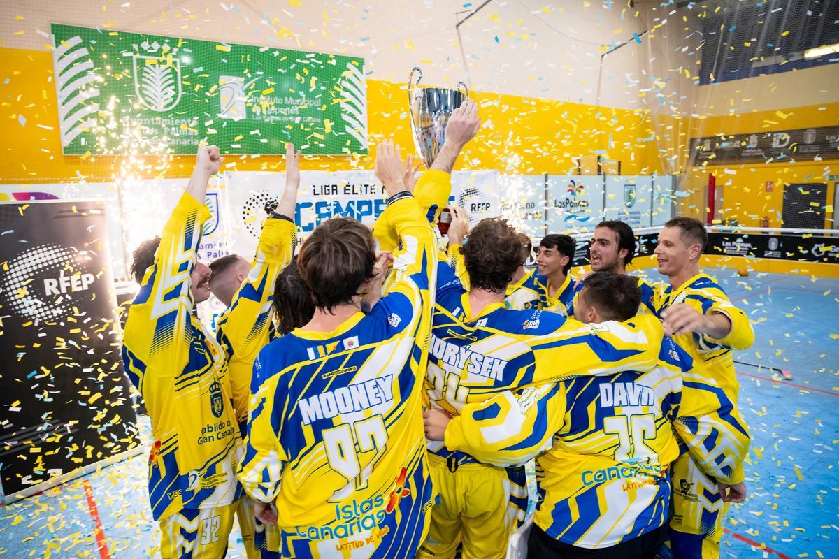 Sexta Liga Élite de hockey línea para el Molina Sport