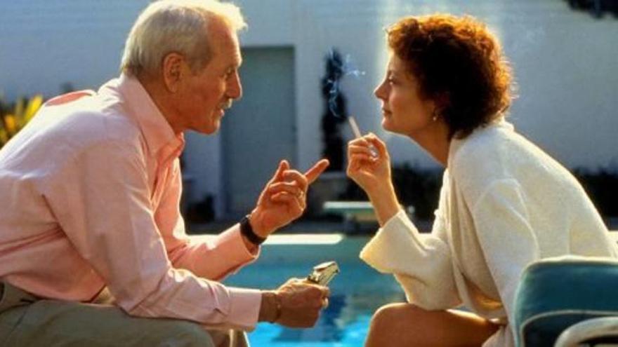 Paul Newman i Susan Sarandon, en una escena del film.