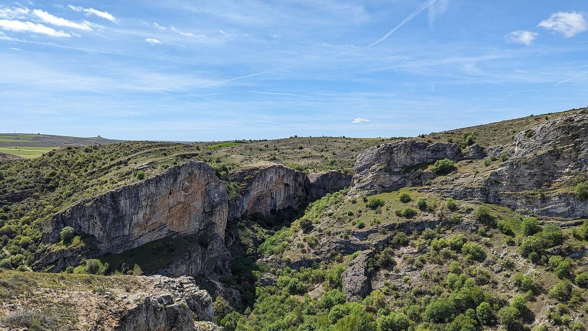 Dicen que es el "cañón del Colorado manchego”: Félix Rodríguez de la Fuente rodó aquí sus documentales