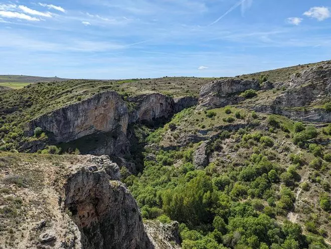 Dicen que es el "cañón del Colorado manchego”: Félix Rodríguez de la Fuente rodó aquí sus documentales