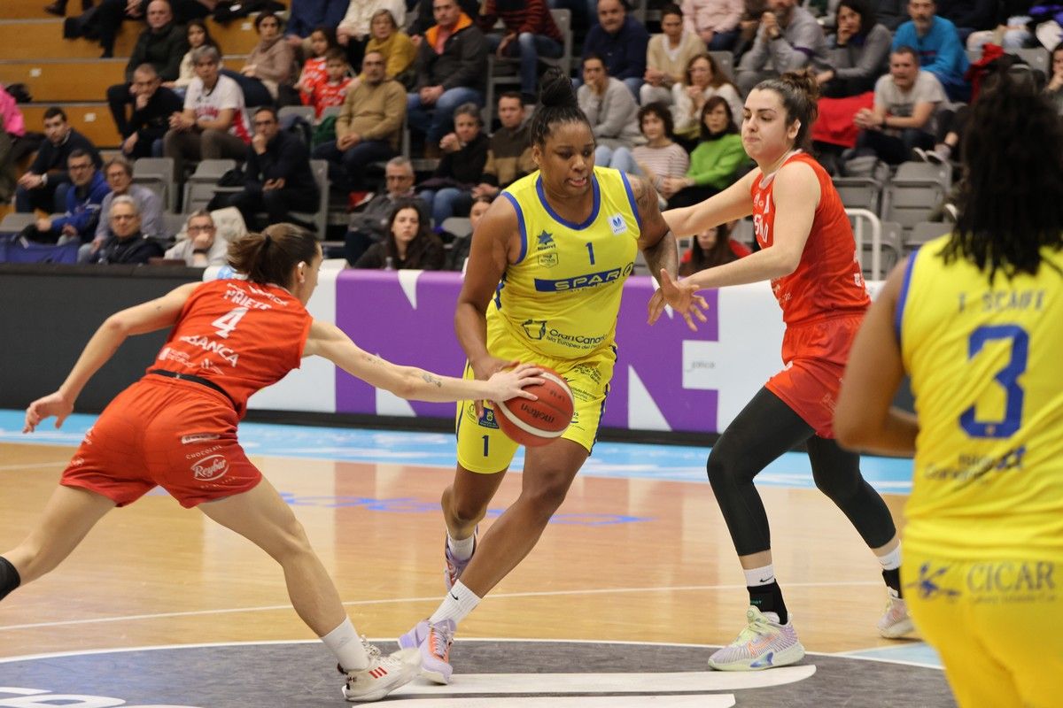 Liga Femenina Endesa: Lugo Ensino - Spar Gran Canaria