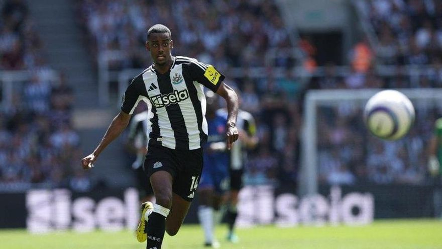 El Newcastle rechaza una cifra astronómica por Alexander Isak