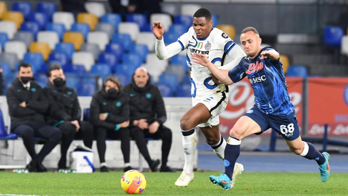 El duelo entre Inter de Milán y Nápoles de la primera vuelta