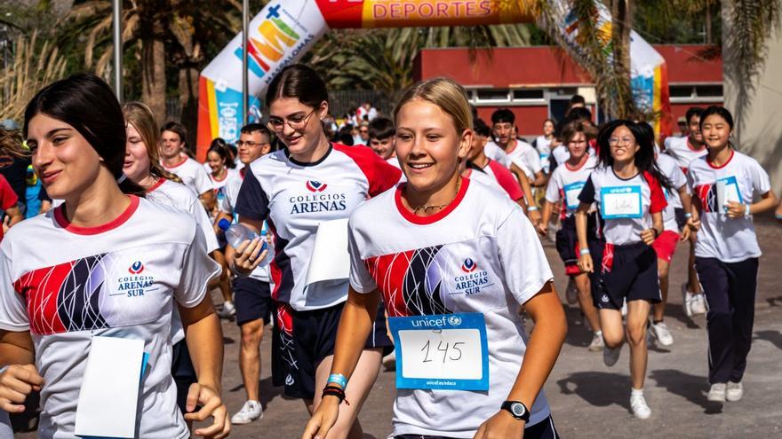 Sprint solidario: El Colegio Arenas Sur y Arenas Almas celebran su XIII Carrera Solidaria