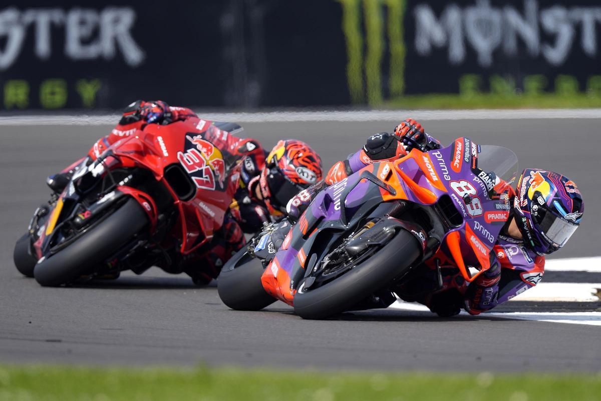 Motorcycling Grand Prix of Great Britain - Free Practice