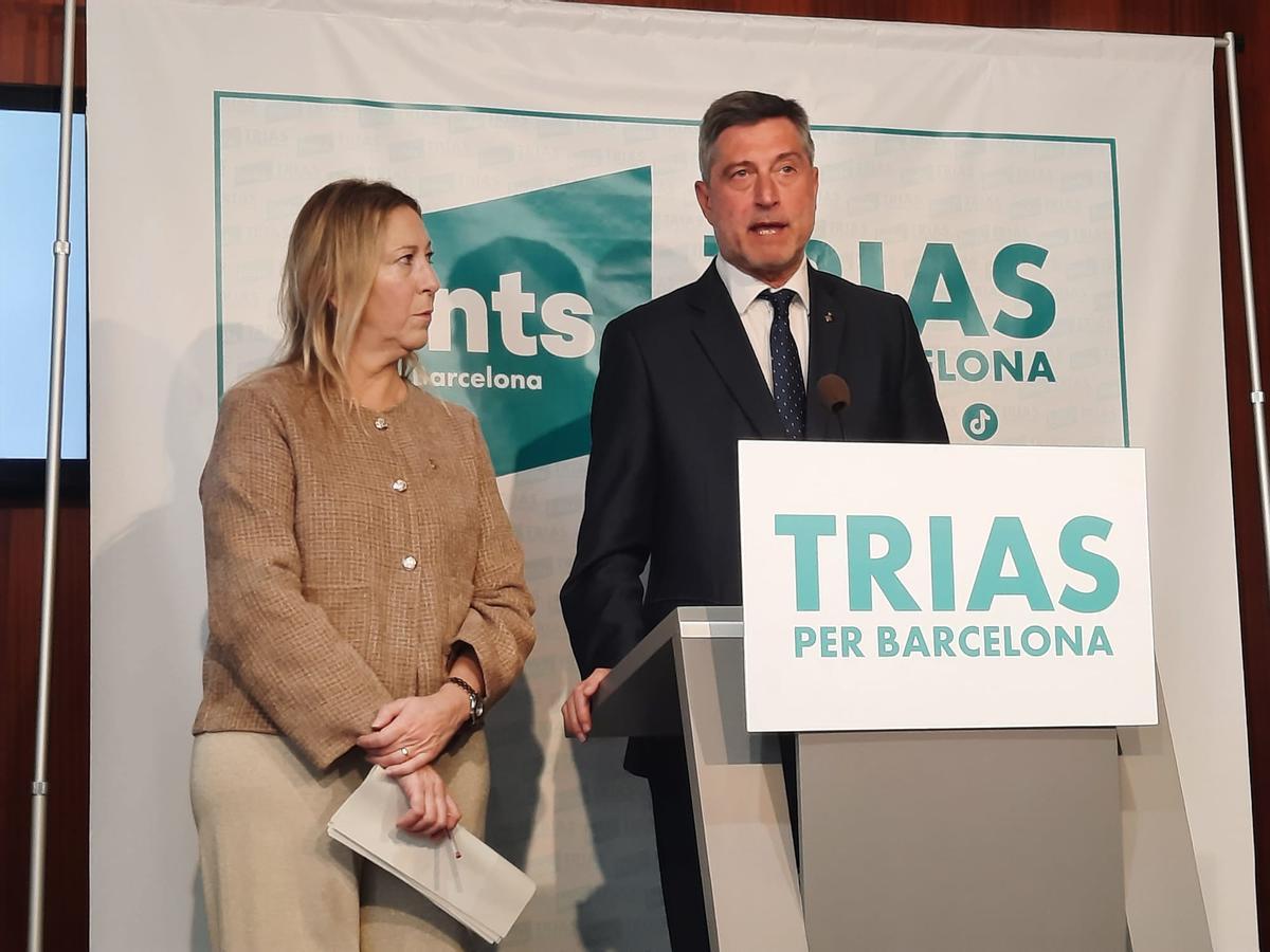 Junts exige a Collboni "luchar" contra el uso de armas blancas en Barcelona