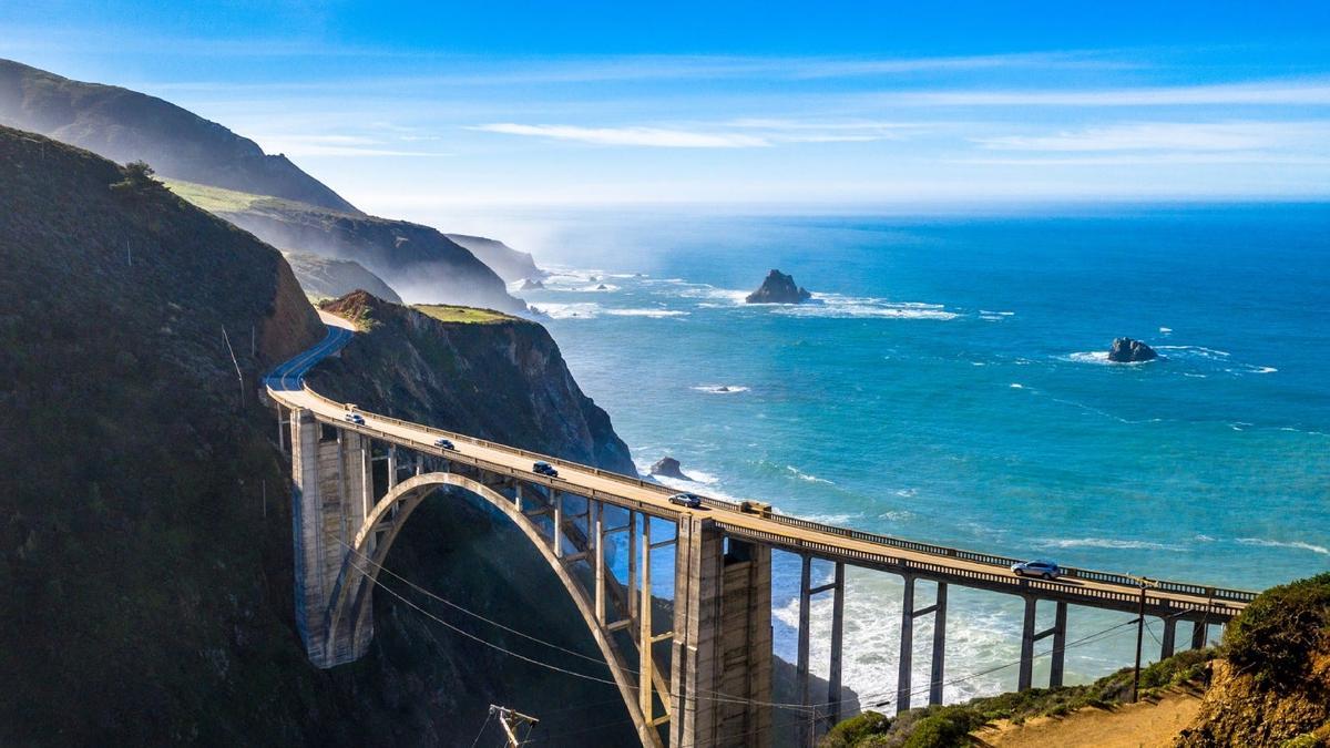 El &quot;Big Sur&quot;, la otra California que ni te imaginas