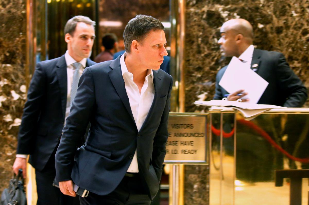 Peter Thiel.