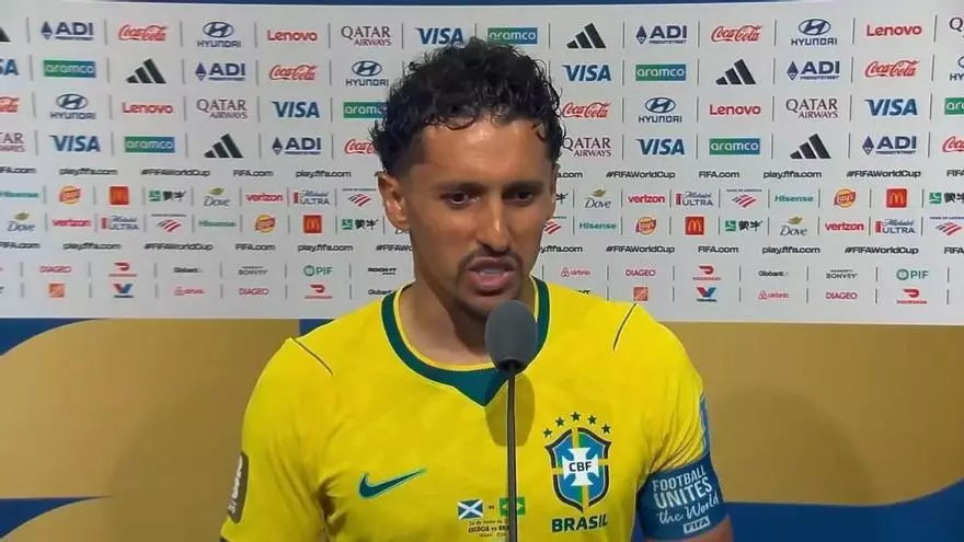 Marquinhos ensalza la figura de Vinícius
