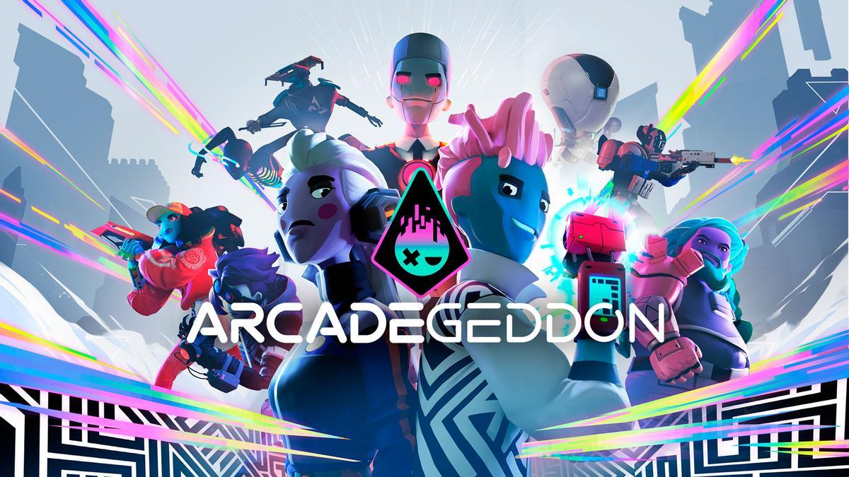 Arcadeggedon, el regreso de las máquinas recreativas en un moderno shooter multijugador