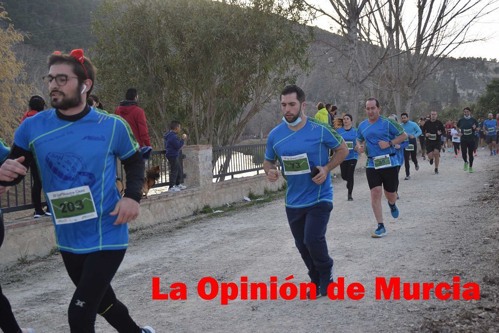 La San Silvestre de Cieza en imágenes (I)