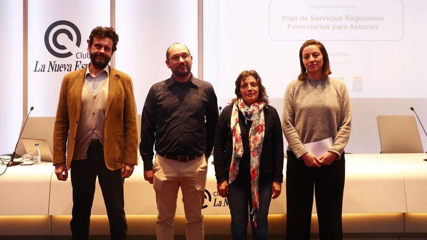 Más frecuencias y trenes de calidad, &quot;prioridades&quot; para las líneas asturianas