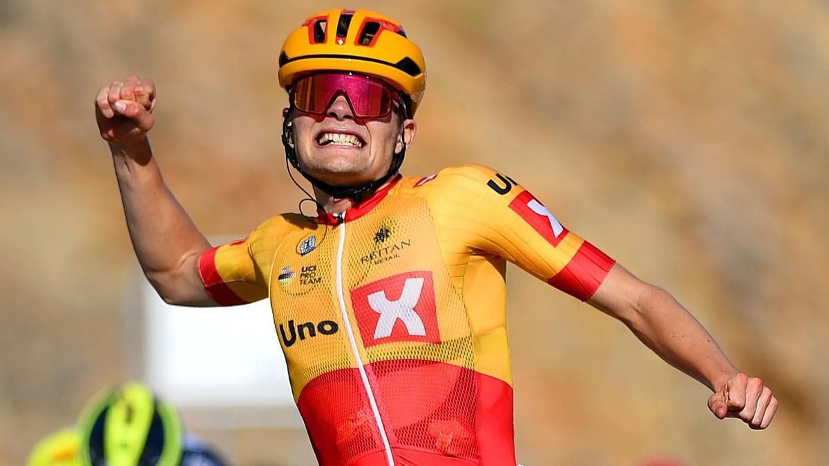 Anthon Charmig, en el Uno-X Mobility