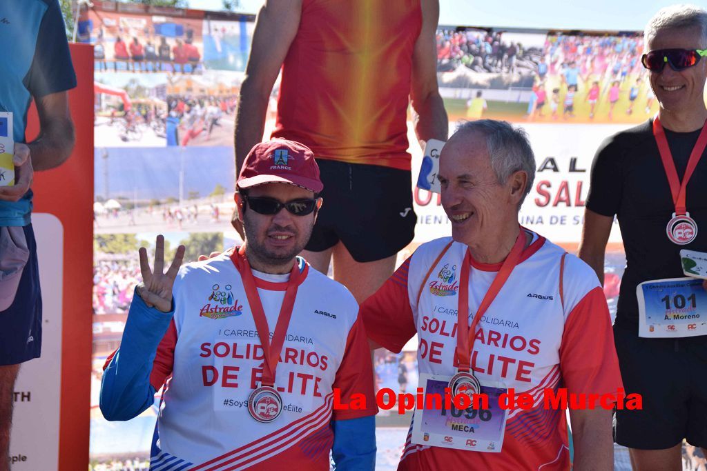 Carrera Popular Solidarios Elite en Molina