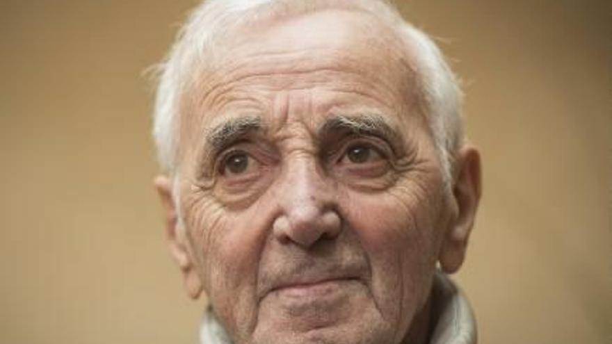 Charles Aznavour actuará en Madrid el 31 de enero