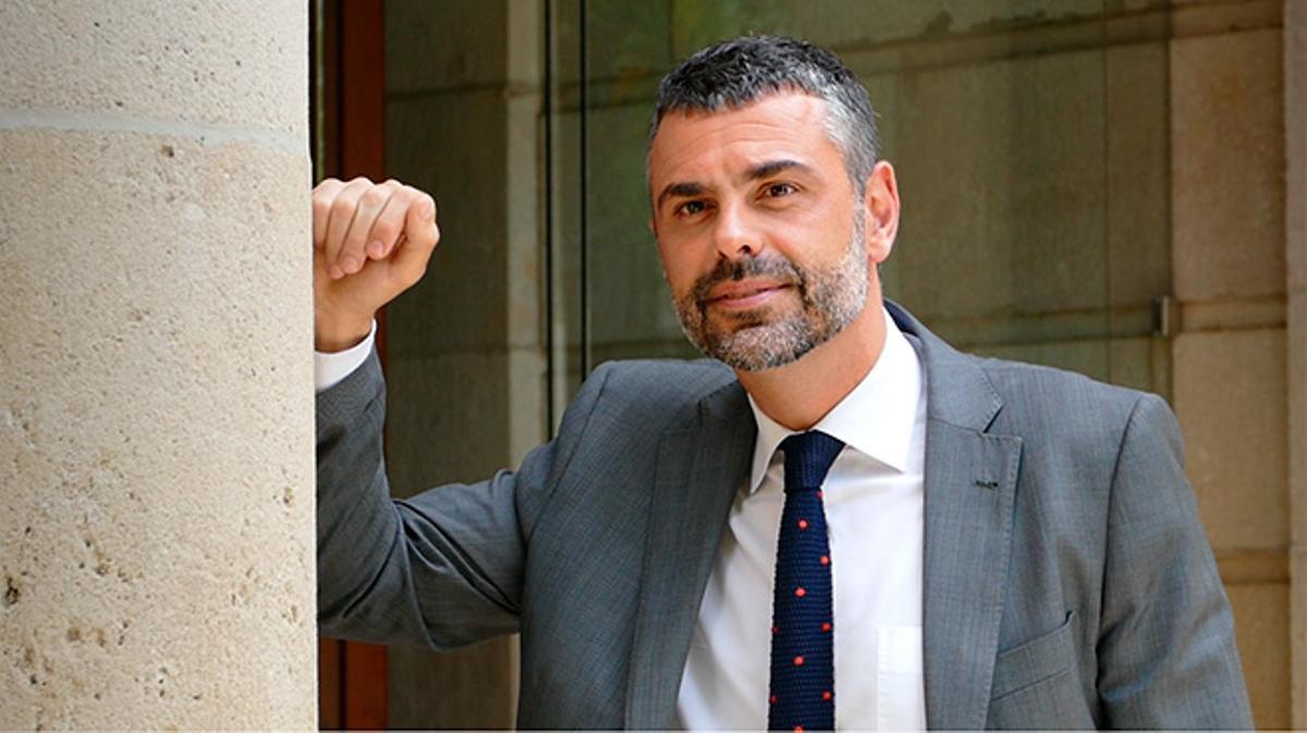 El conseller de Cultura de la Generalitat repassa l’actualitat política amb EL PERIÓDICO.