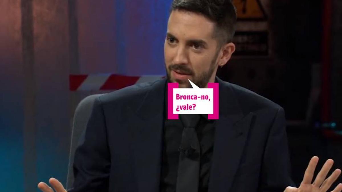 David broncano en 'La Resistencia'
