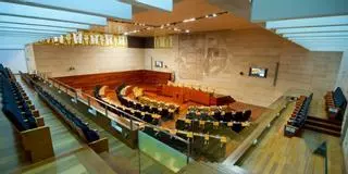 En directo | Sesión constitutiva de la Asamblea de Extremadura