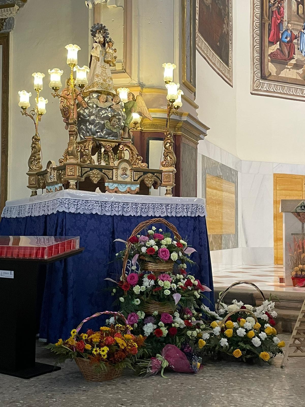 Els festejos són en honor a la Maré de Deú de Gràcia.