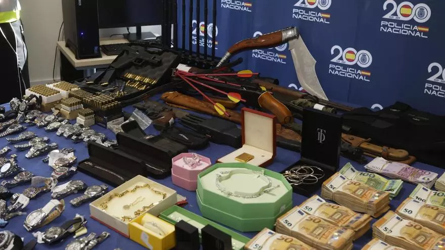 La Policía imputa al Cartel del Puerto de València el octavo alijo con la última tonelada de cocaína confiscada