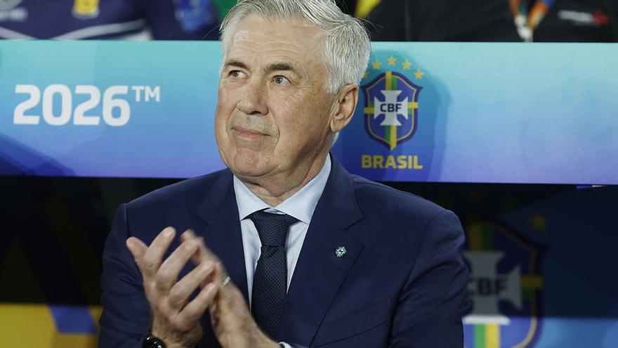 Ancelotti, tras perder en Bolivia [1-0] "Vamos a pelear el Mundial"