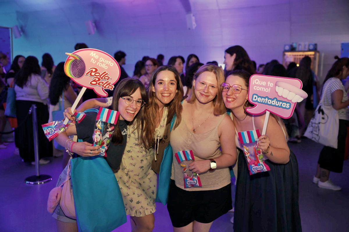 La cuarta edición de Booket Fest, celebrado en Madrid el 25 de junio de 2026
