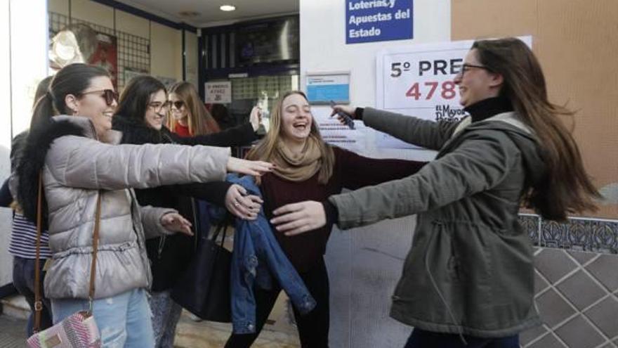 Ilusión en Foios para el Niño tras el &quot;Quinto&quot; de Navidad