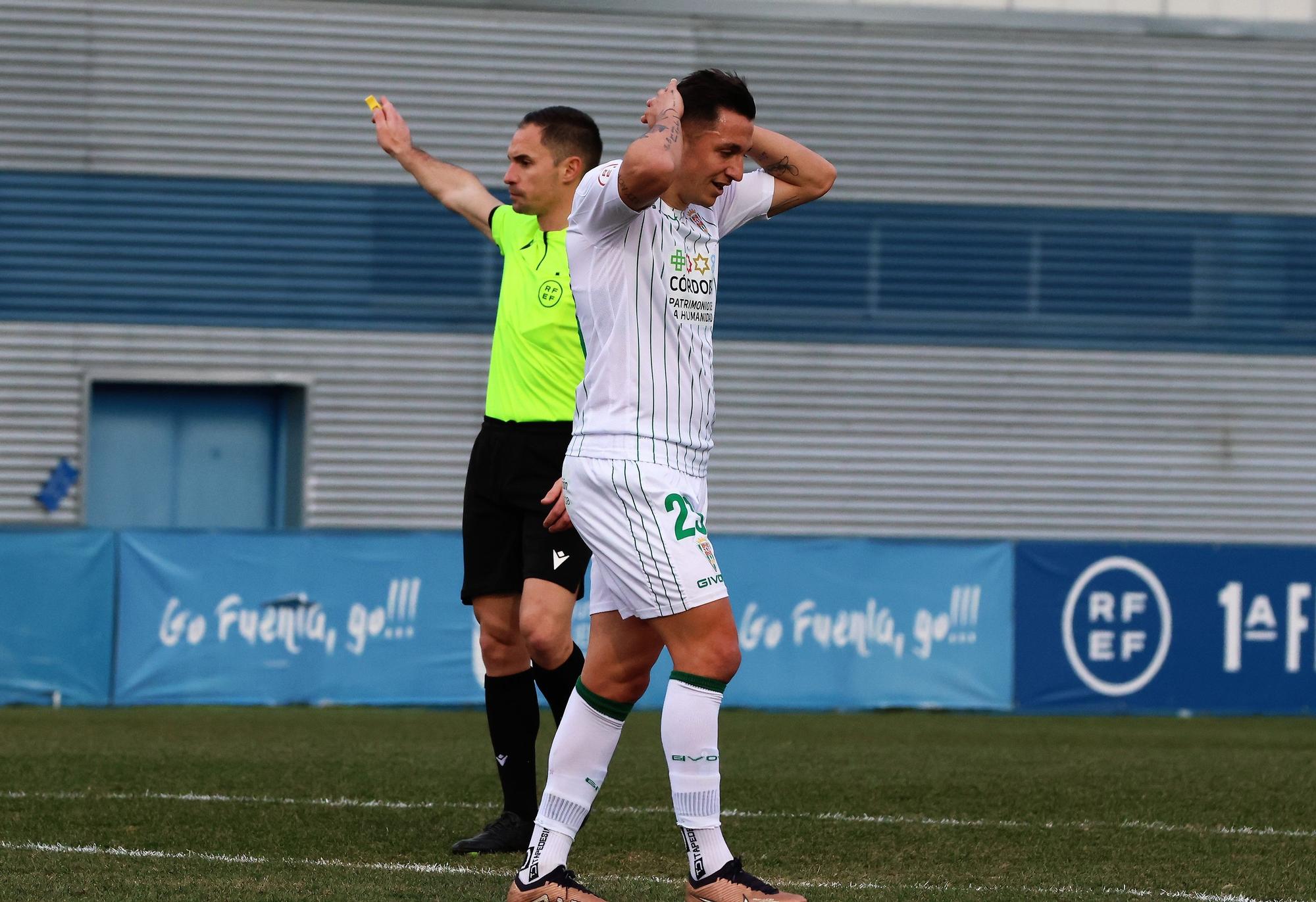 Las imágenes del Fuenlabrada - Córdoba CF en el estadio Fernando Torres