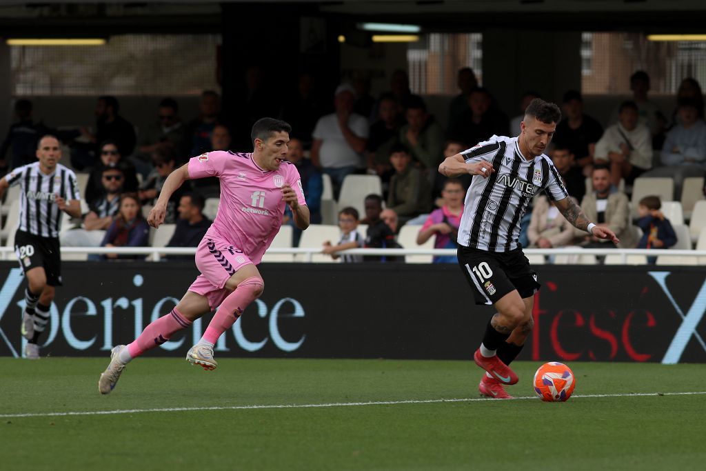 Todas las imágenes del encuentro entre el FC Cartagena y el Eldense