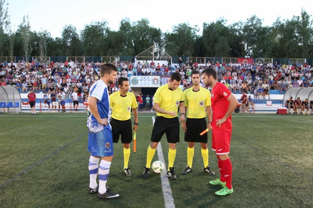 Fútbol - Copa del Rey: Lorca Deportiva vs Lorca FC