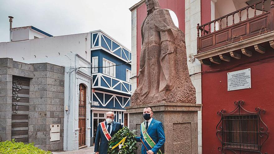 Renovación del hermanamiento de Gáldar con Calatayud