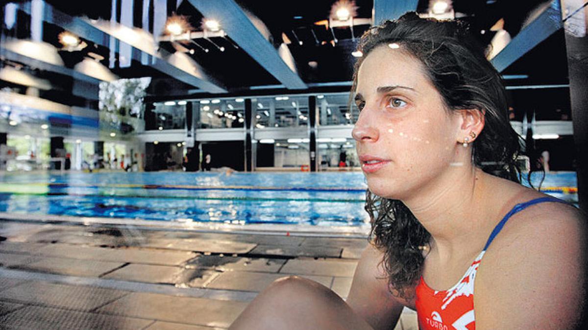Érika Villaécija será la primera nadadora española que compita en piscina y aguas abiertas. Son sus terceros Juegos