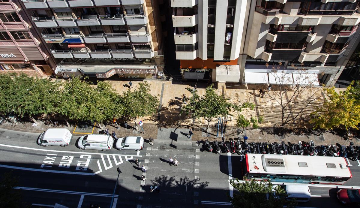 La Rambla "estrena" imagen por la peatonalización del Centro Tradicional