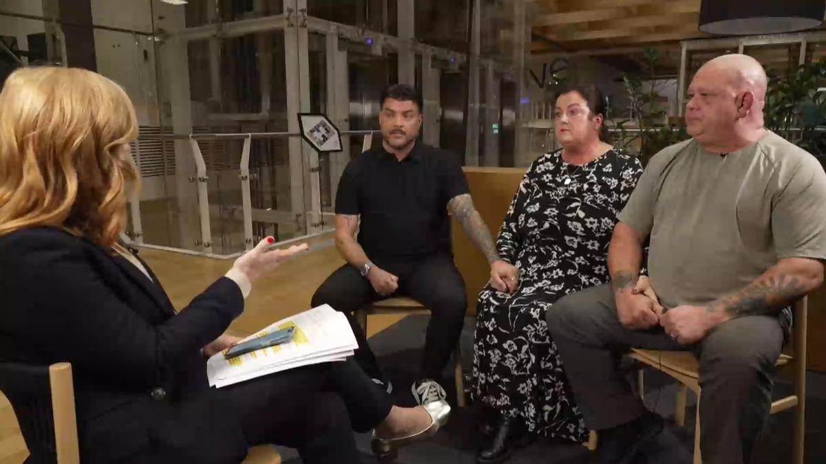 El hermano de Nathan, Lee, su madre Elizabeth y su padre Jonathan hablan con Sarah-Jane Mee en The UK Tonight.