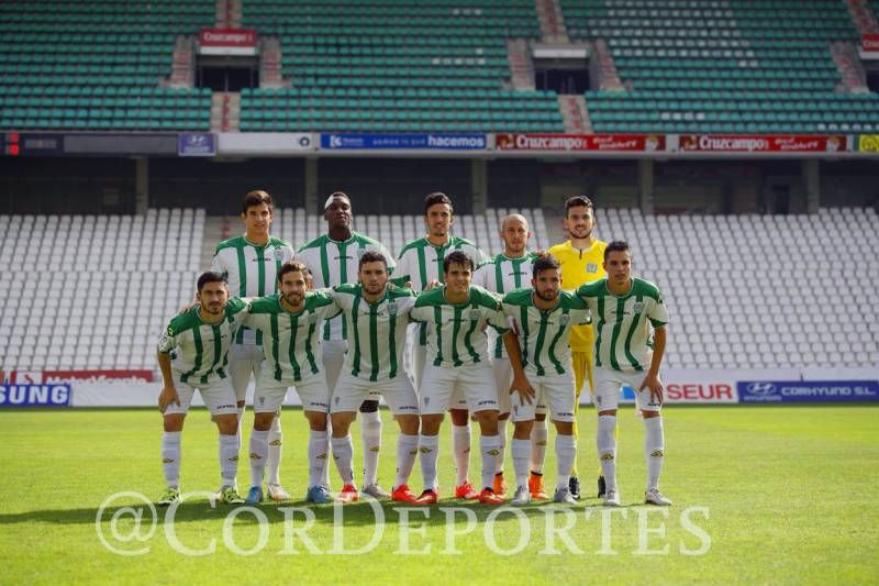 Victoria del Córdoba B ante el Sevilla en imágenes