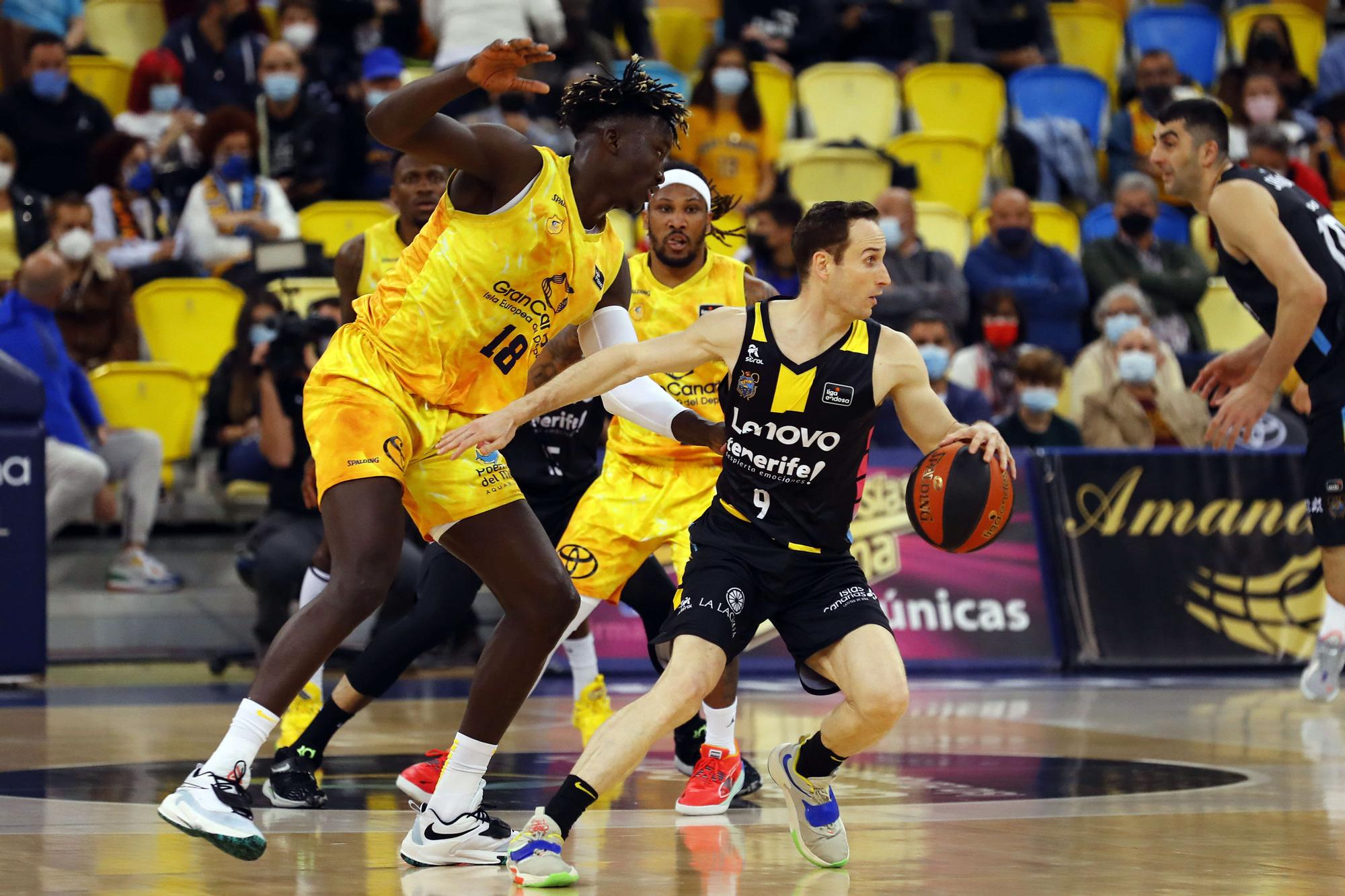 Derbi del baloncesto canario: CB Gran Canaria - Lenovo Tenerife