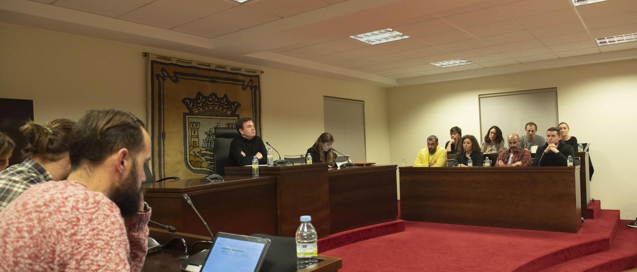 Pleno extraordinario en Sada para debatir sobre seguridad.