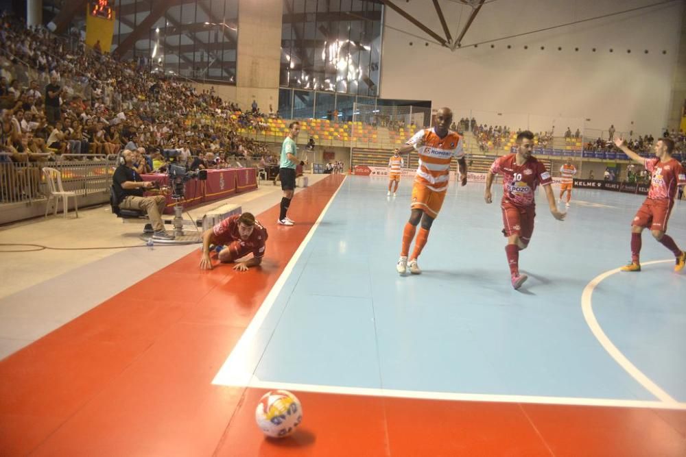 FÚTBOL SALA: Futsal Cartagena Plásticos Romero vs ElPozo Murcia