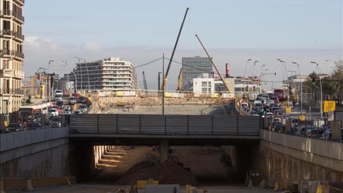 zentauroepp36611956 barcelona 13 12 2016 estado de las obras del tunel de glorie170323202442