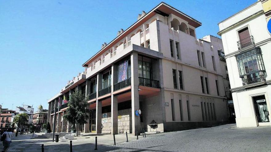 Fachada del ayuntamiento de Córdoba.