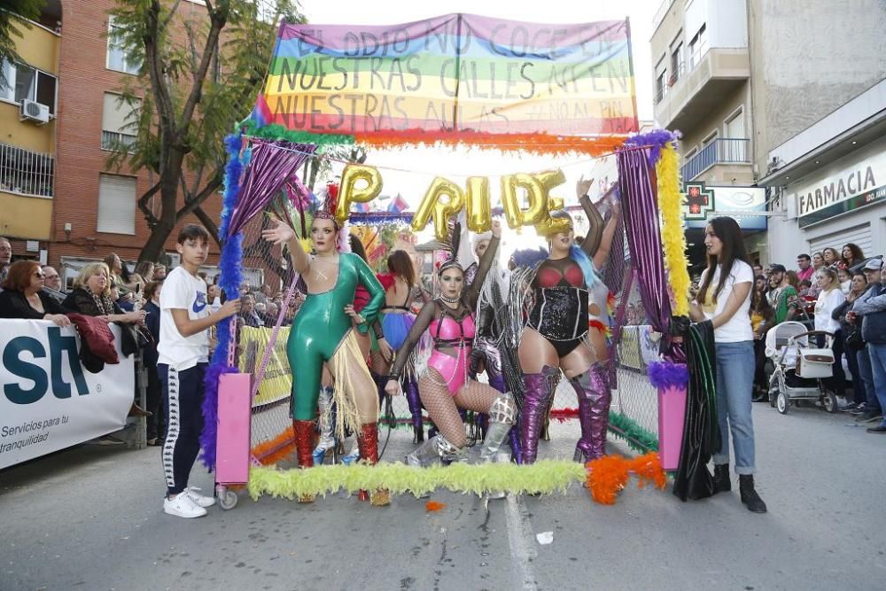 Carnaval de Cabezo de Torres: Todas las fotos del desfile del martes