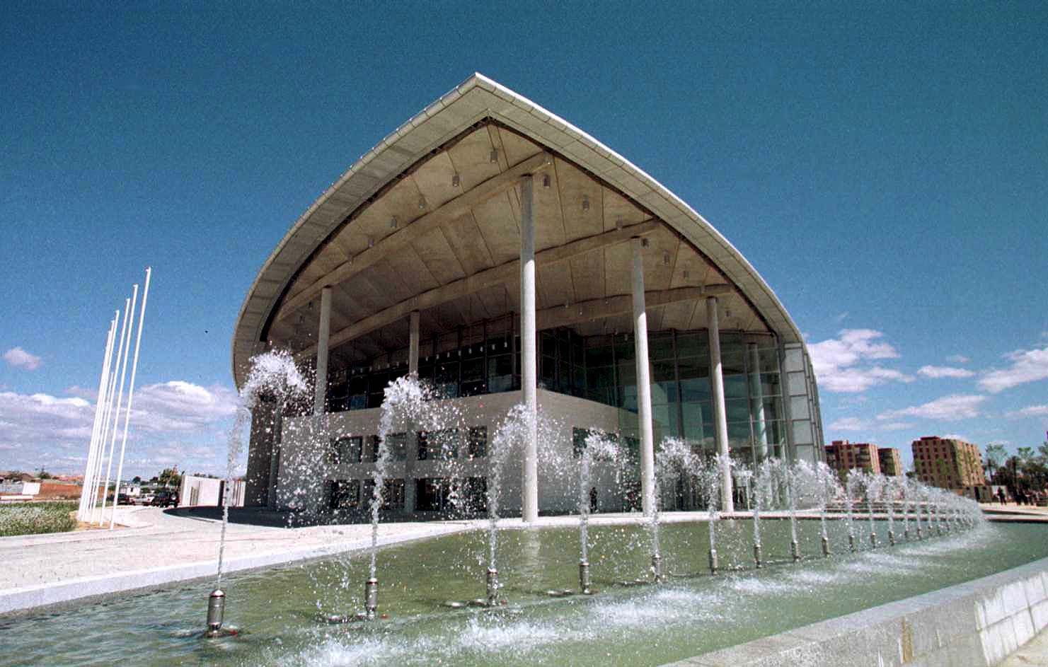 Historia gráfica de València: la construcción del Palacio de Congresos