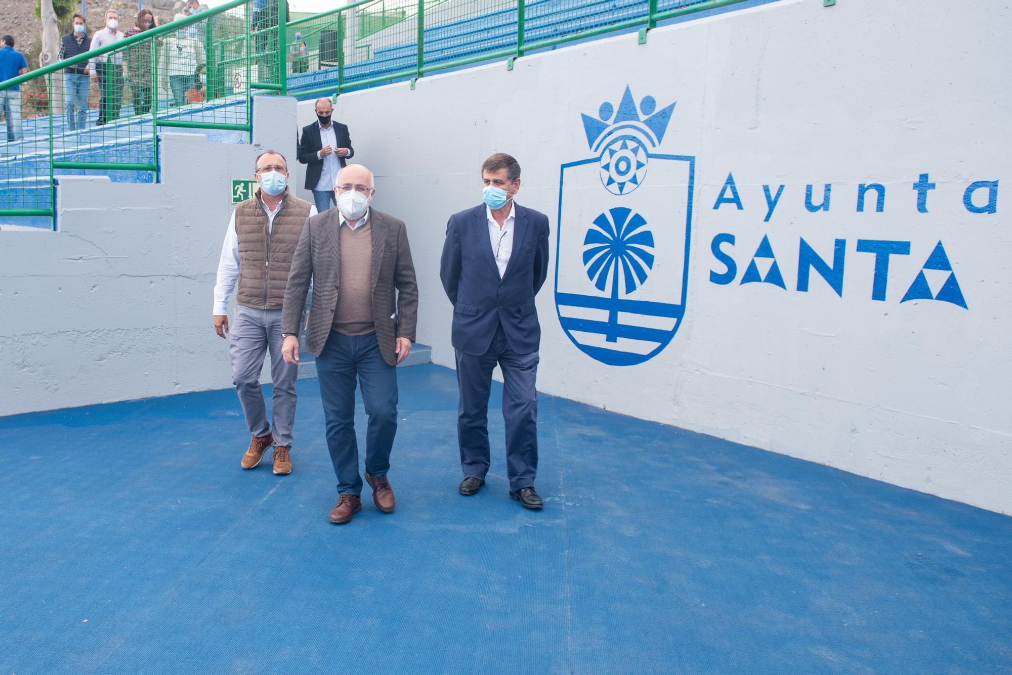 Reapertura del Estadio de Atletismo de Vecindario