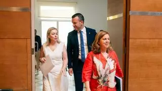 El 'coqueteo' de Mompó con la izquierda acaba en reprobación a su vicepresidenta