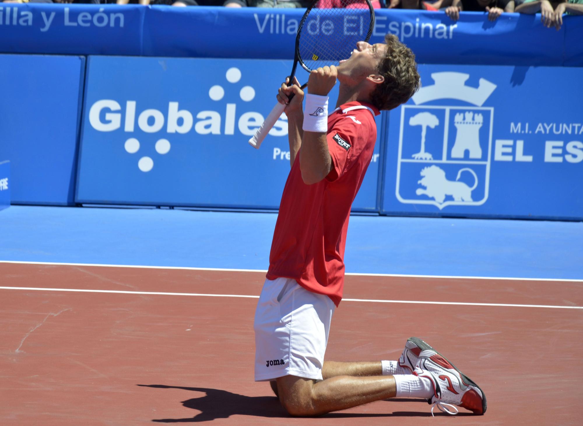 Pablo Carreño, raqueta en mano desde niño: todas las fotografías de su trayectoria