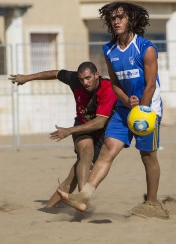 Fútbol playa Bahía de Mazarrón