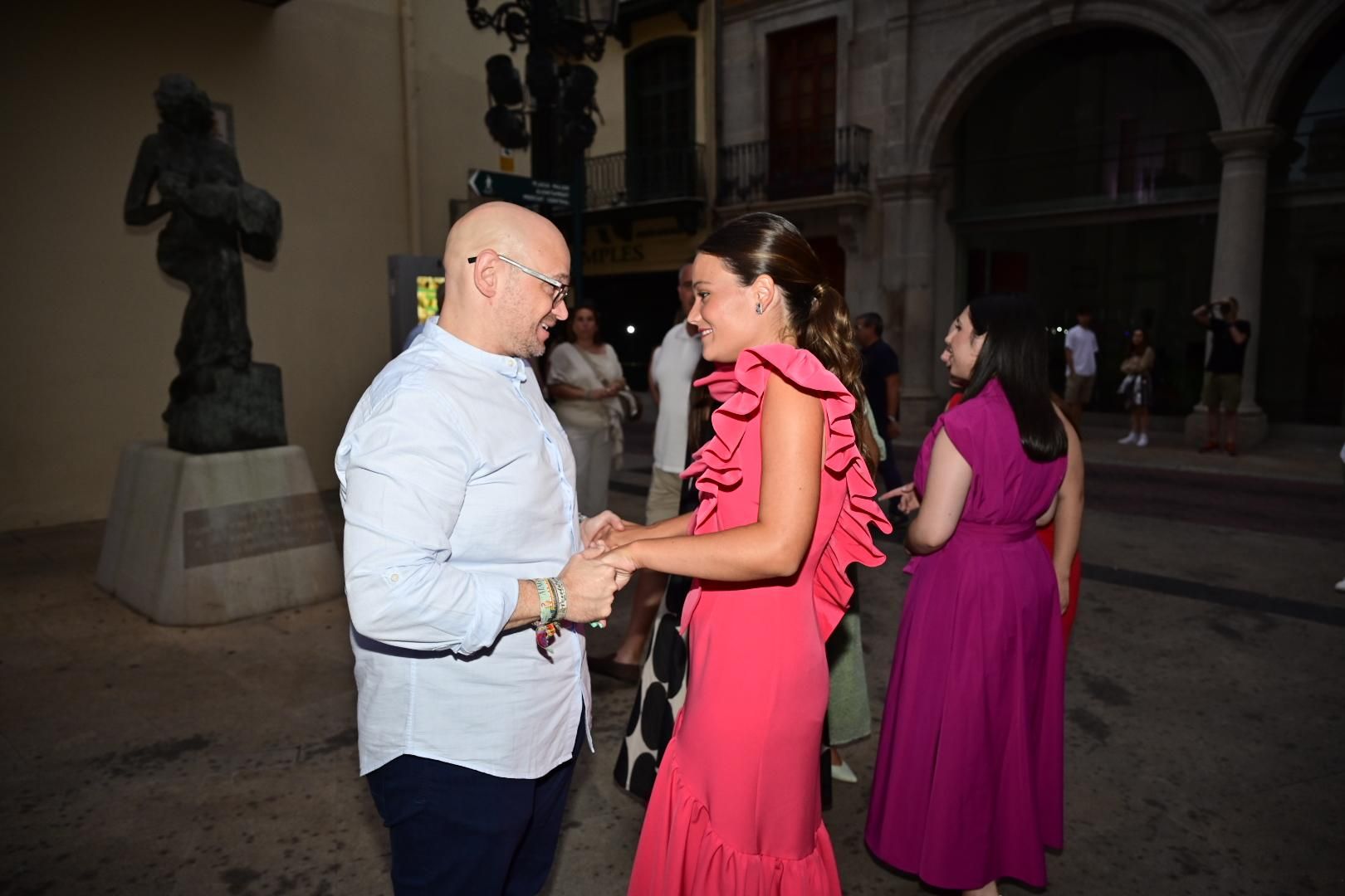Galería de fotos: Clara Sanz Sobrino y Ana Colón Sastriques, reina y reina infantil de las fiestas de Castelló 2026