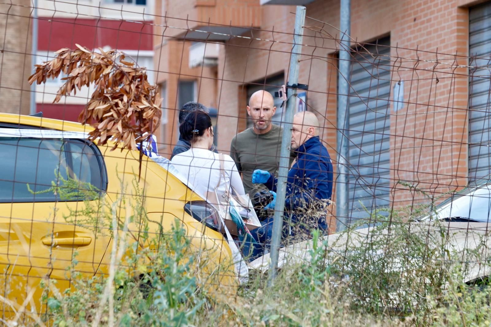 Asesinato en Alfafar: Matan a un hombre de un disparo en plena calle