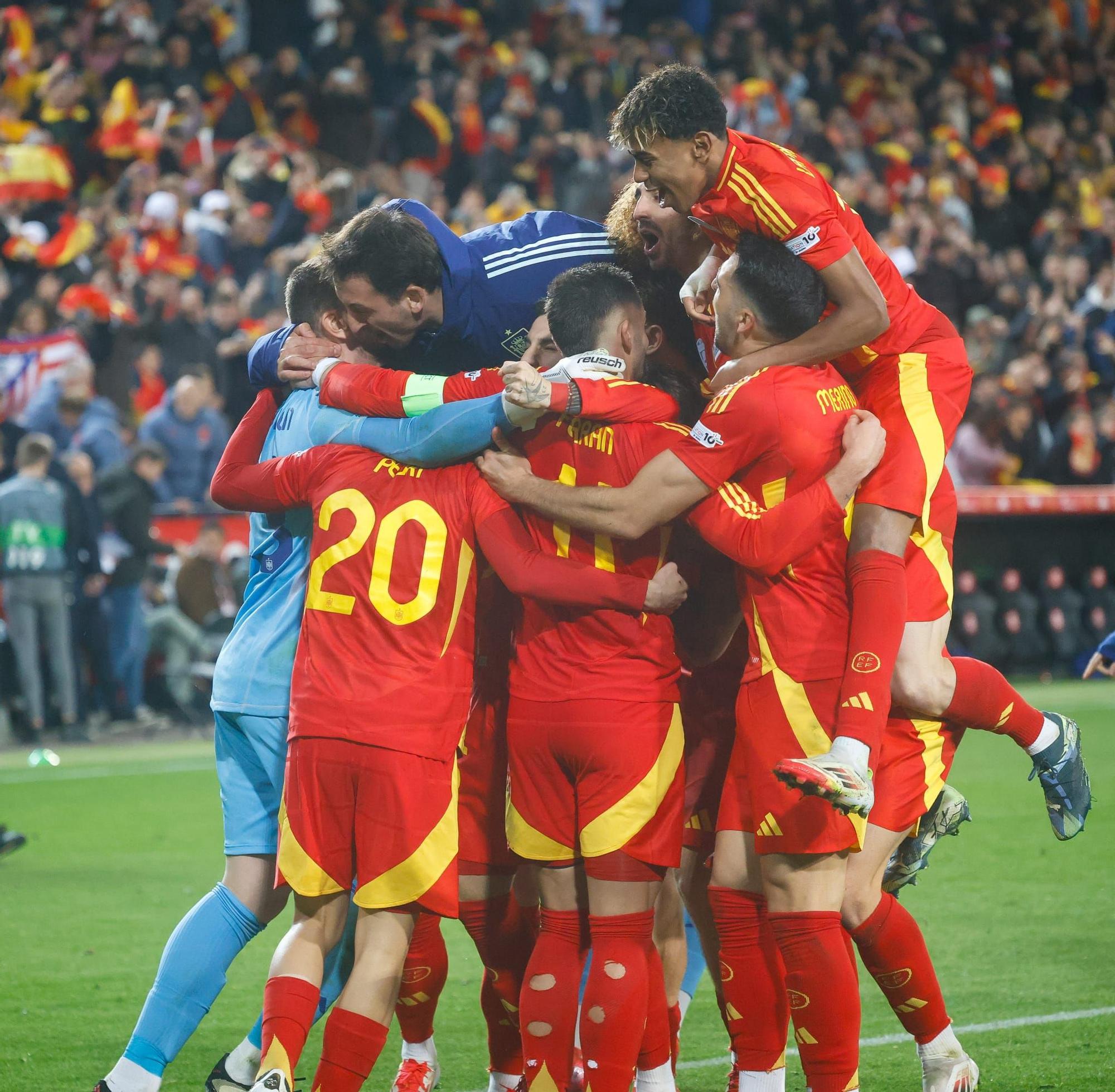 España - Países Bajos: ¡Así fue la tanda de penaltis en Mestalla!