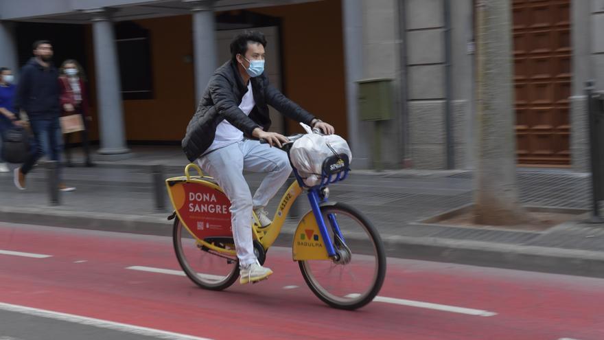 El uso de la Sítycleta supera en un 30% al año anterior a la pandemia